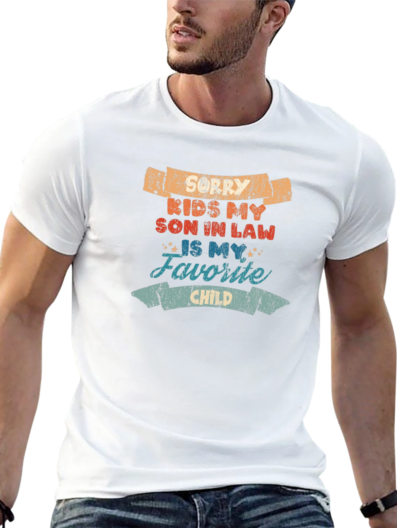Funny Son-in-Law Favorite Child T-Shirt
