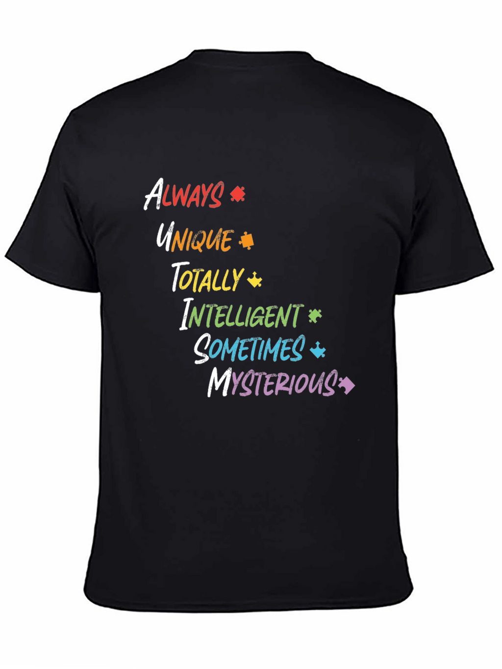 Autism Awareness Tee - Always Unique T-Shirt