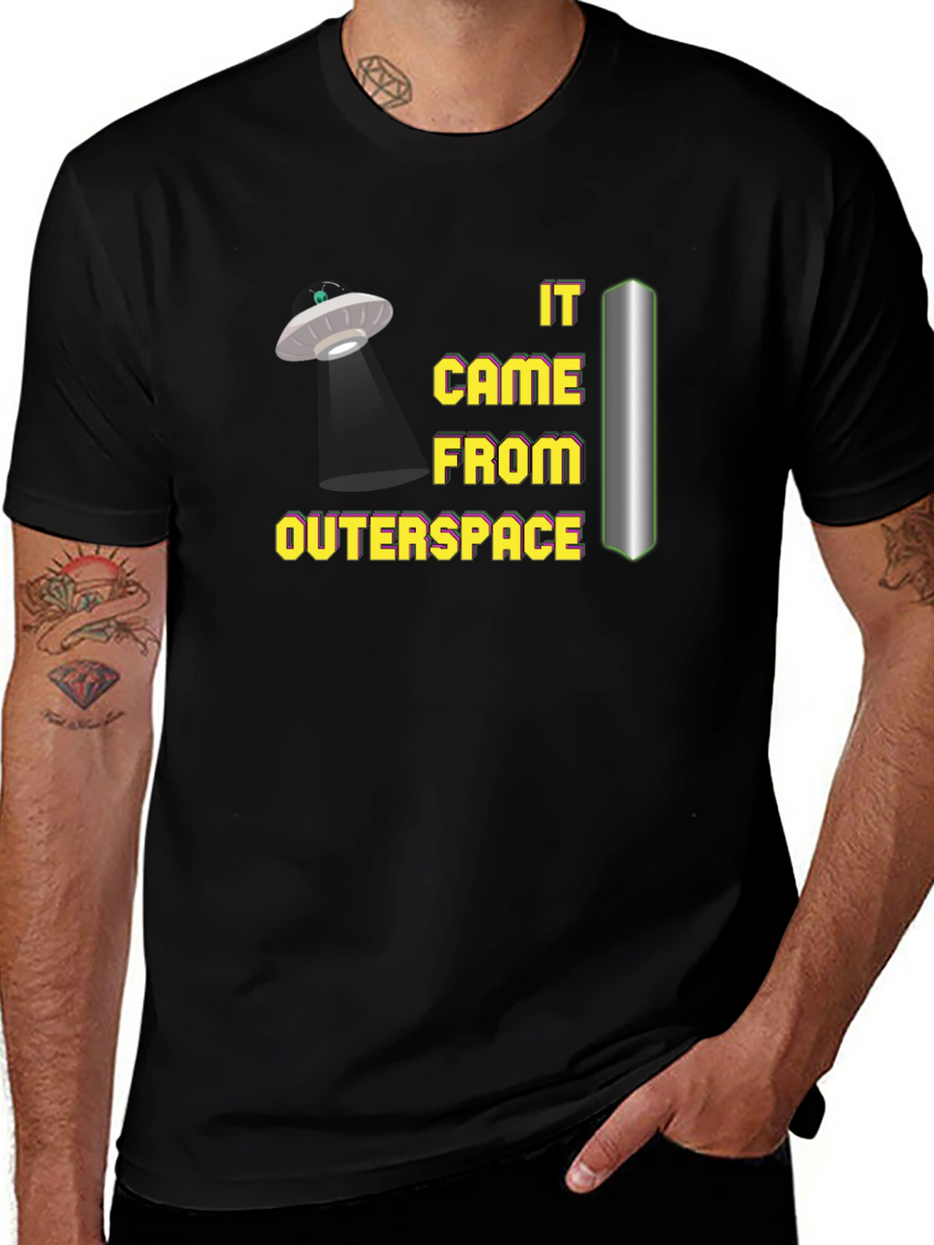 It Came From Outer Space Graphic T-Shirt