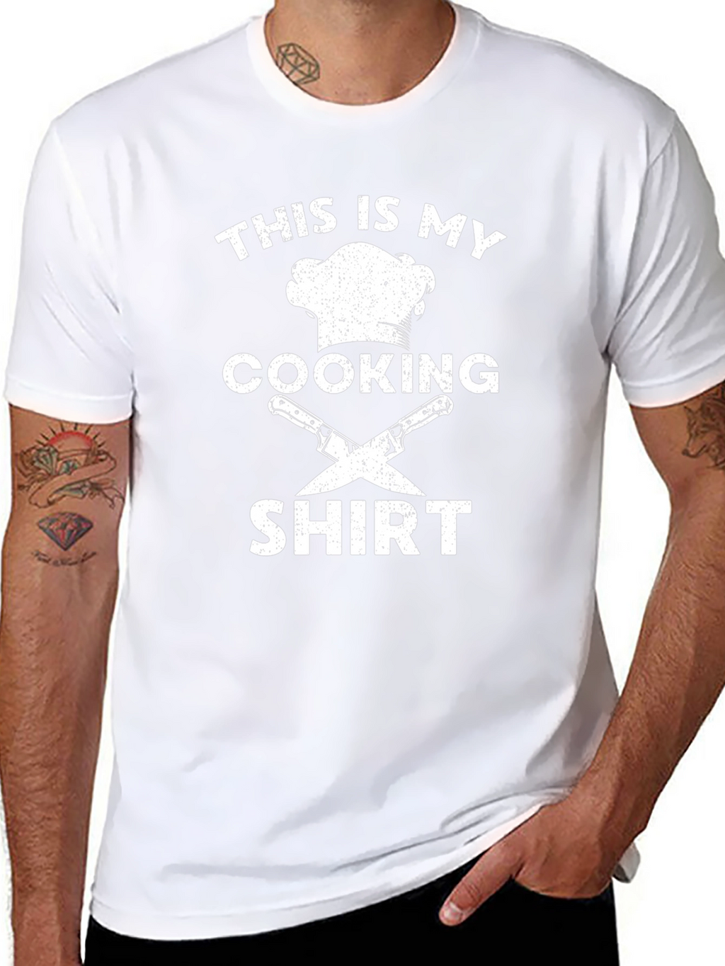 This Is My Cooking Shirt - Chef Graphic T-Shirt