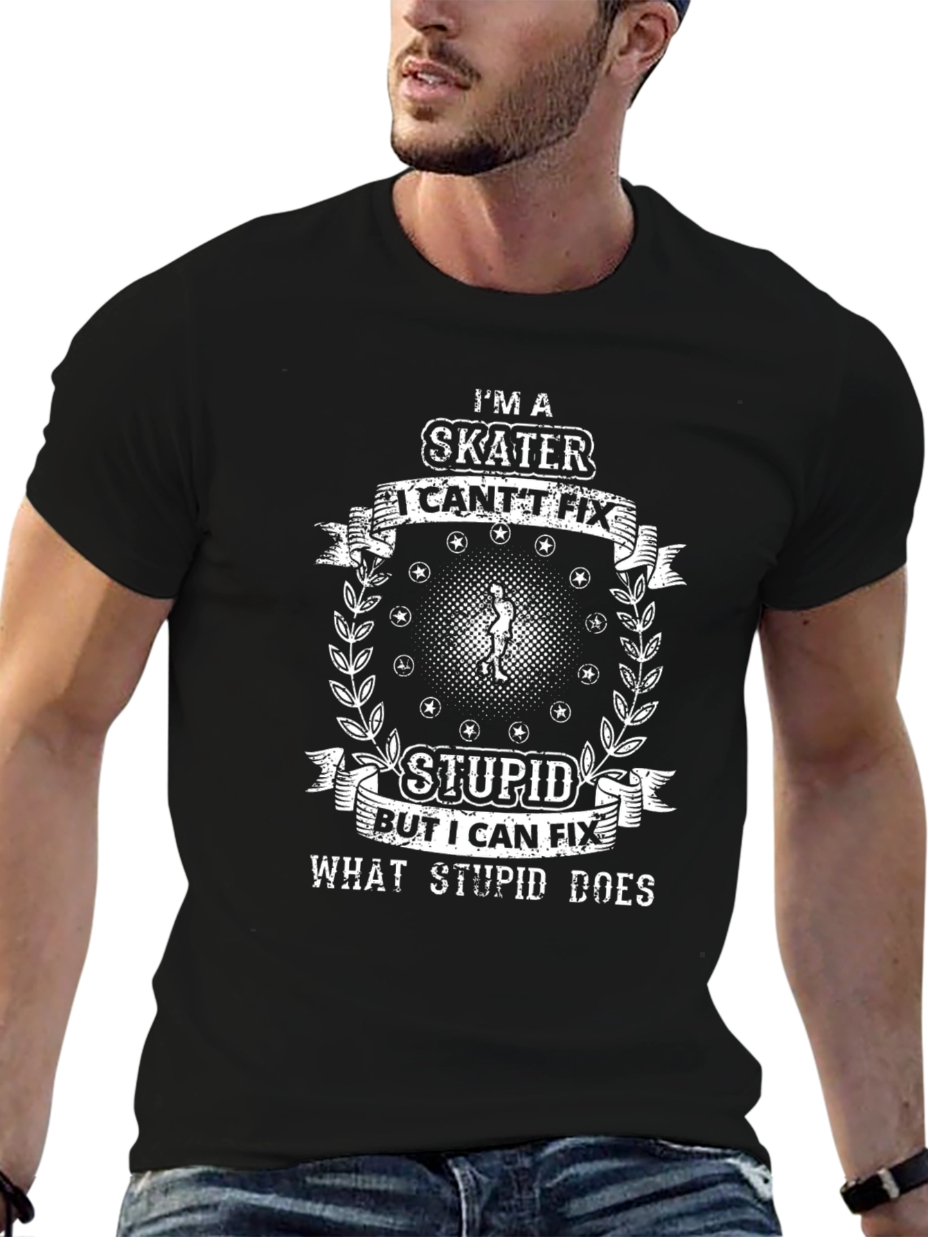 Im a Skater T-Shirt - Funny Skateboarder Tee