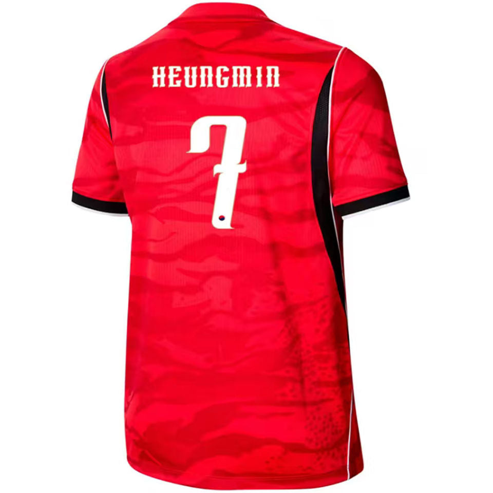2026/27 South Korea Home Red Women Soccer Jersey 女 Item NO.: 2152611 Detail 2
