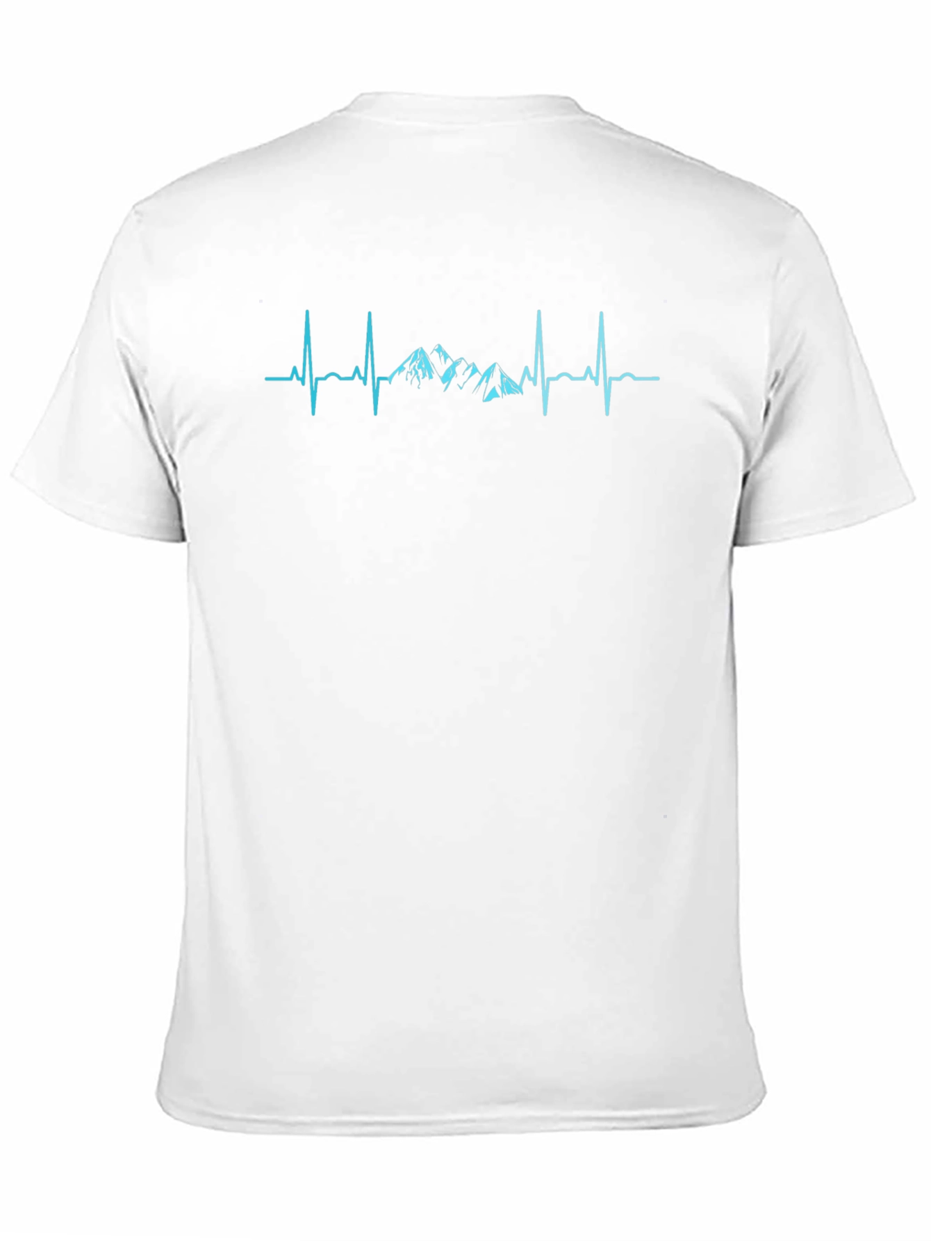 Mountain Heartbeat Graphic Tee