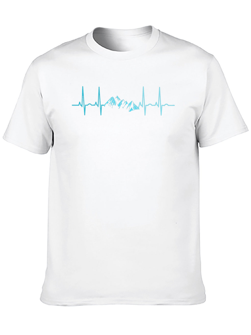 Mountain Heartbeat Graphic Tee