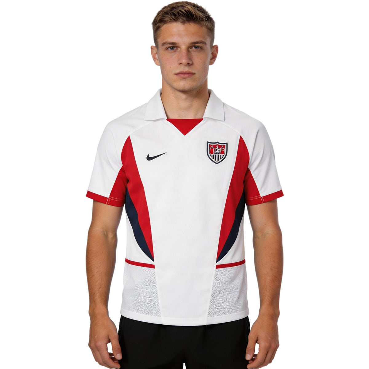 Donovan #21 Retro USA Home Jersey World Cup 2002 Image 3