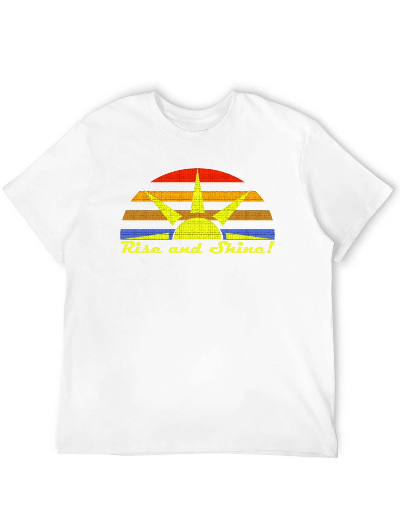 Rise and Shine Retro Graphic T-Shirt