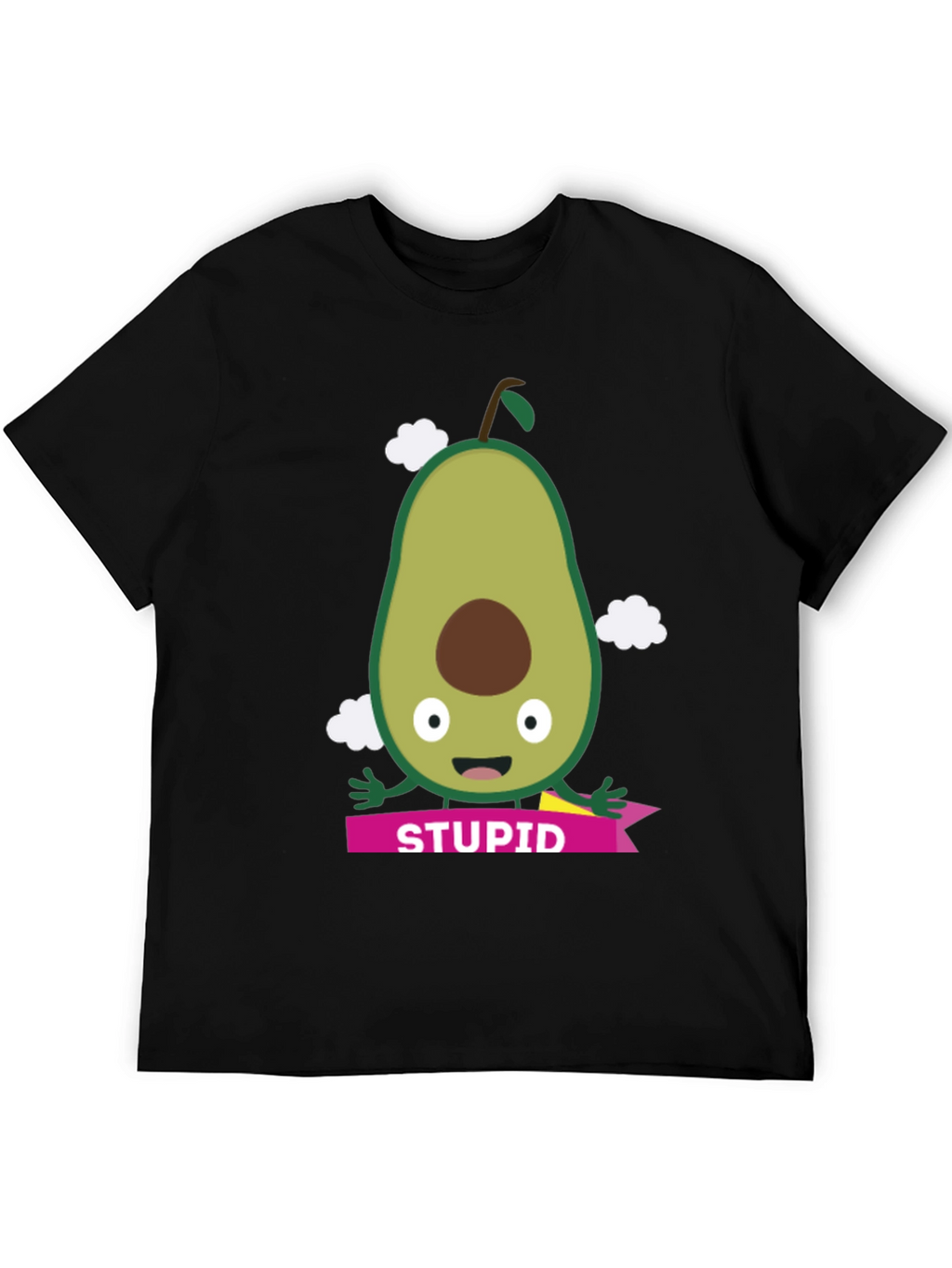 Avocado Stupid Funny Graphic Tee