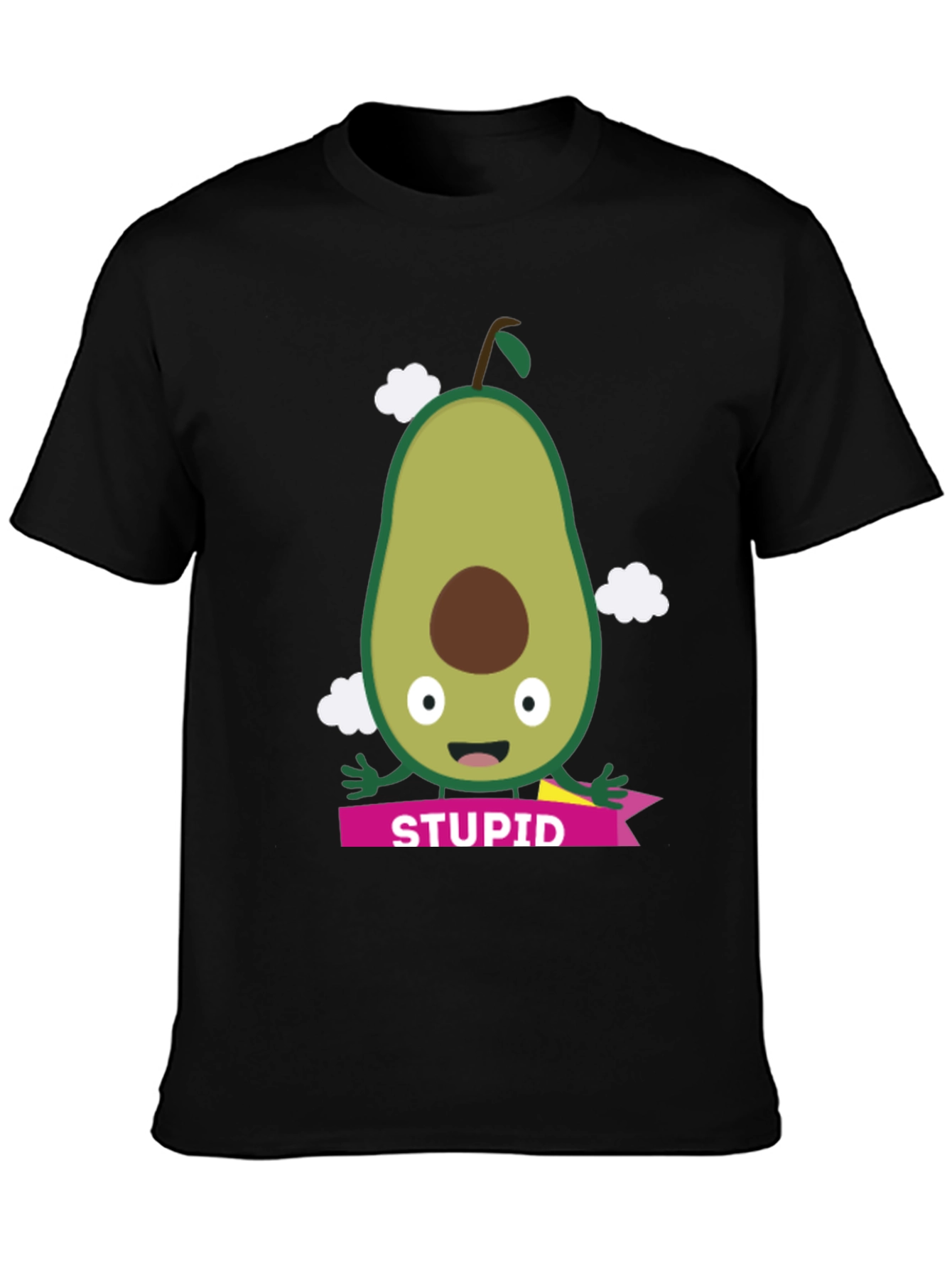 Avocado Stupid Funny Graphic Tee