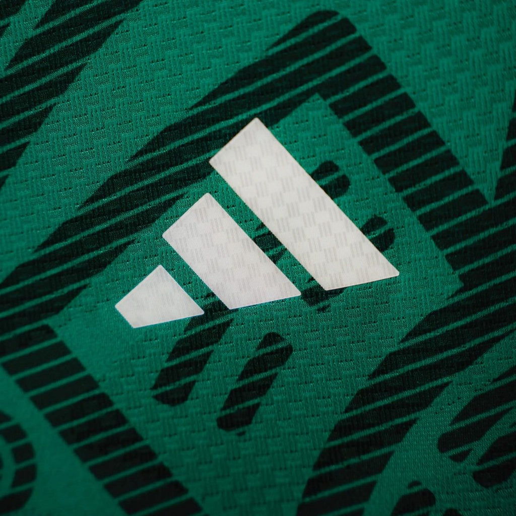 Mexico Home Match Long Sleeve Jersey Player Version World Cup 2026 Image 4