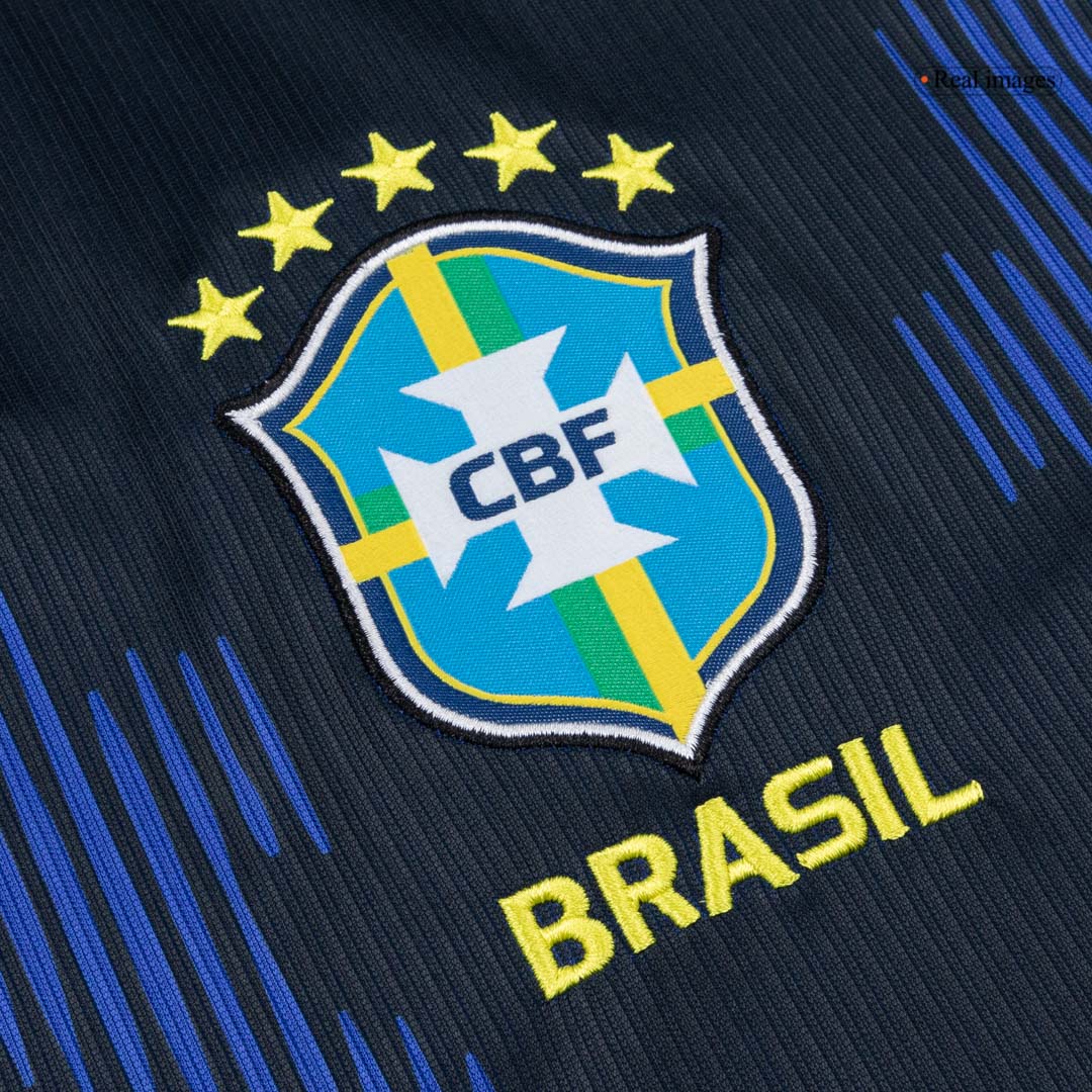 VINI JR. #7 Brazil Away Soccer Jersey World Cup 2026 Navy Image 5