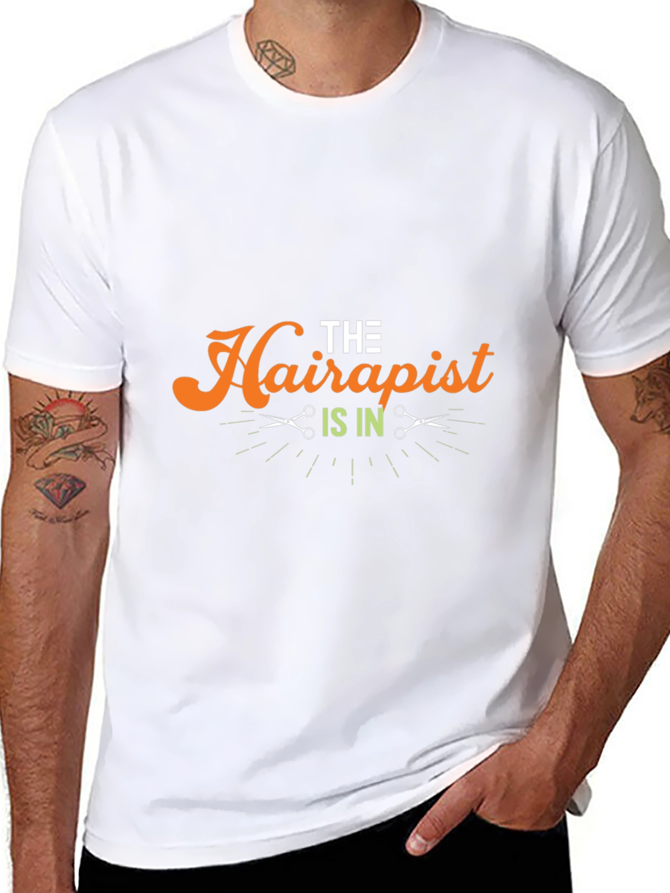 Hairapist T-Shirt - Funny Hairdresser Tee