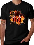Born to Lift Graphic Tee - Black
