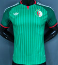 2026/27 Algeria Away Green Player Version Soccer Jersey （2 Stars 2星） Item NO.: 2153868 Front