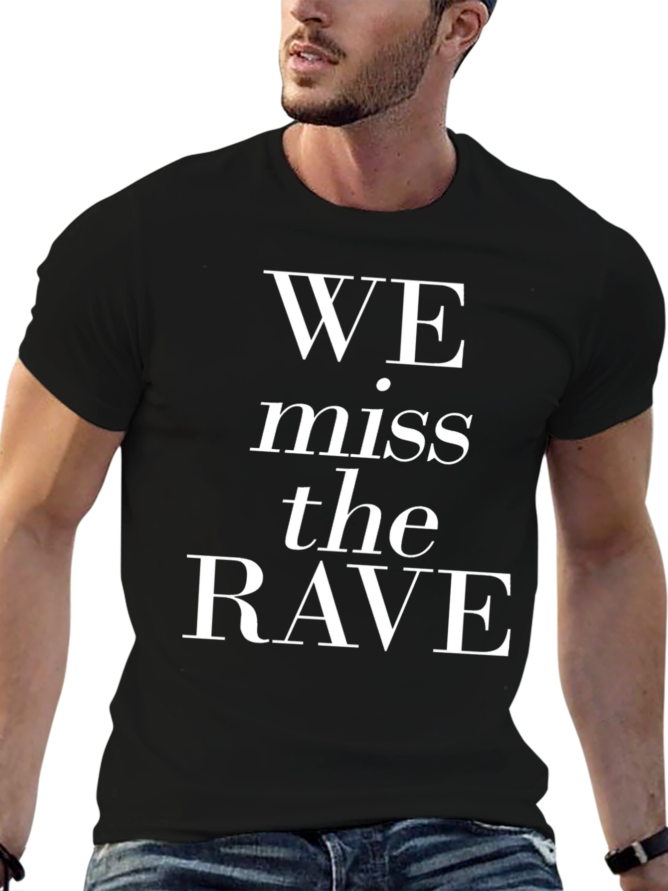 We Miss The Rave Graphic T-Shirt