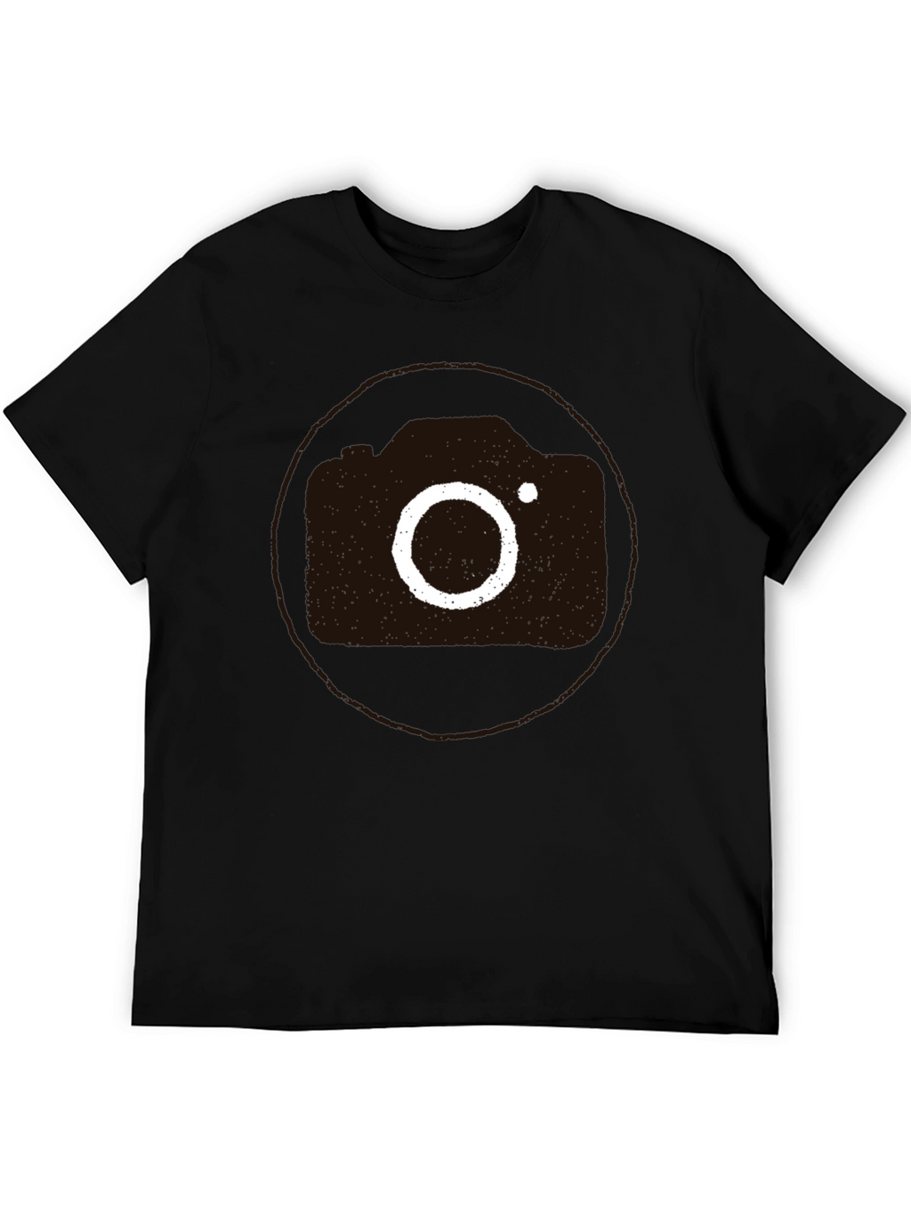Retro Camera Graphic Tee - Cool Casual Style