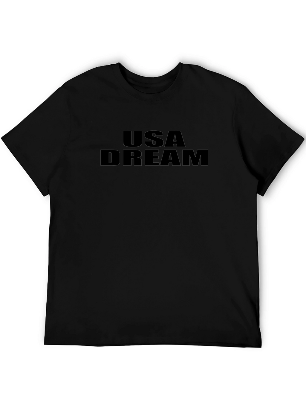USA Dream Black Graphic Tee