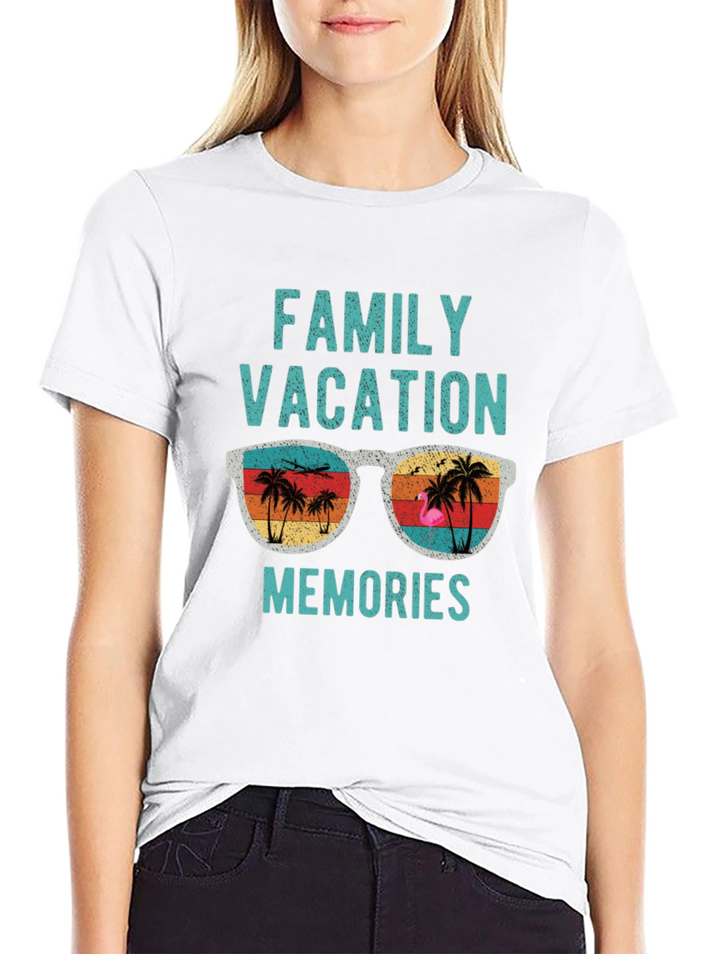Family Vacation Memories Graphic Tee