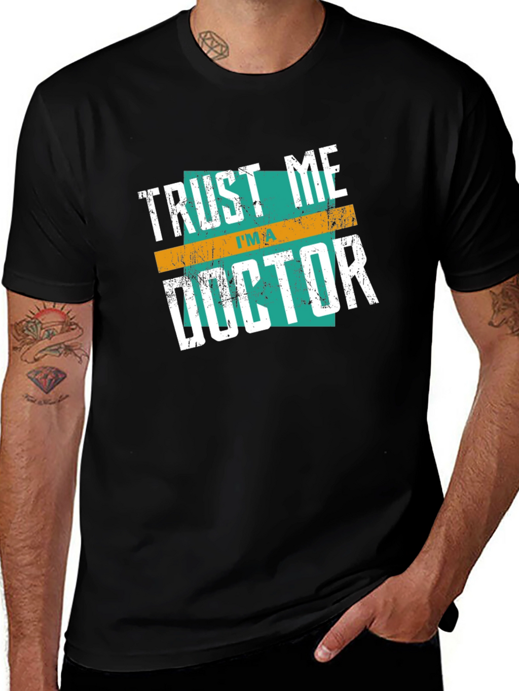 Trust Me Im A Doctor Graphic Tee