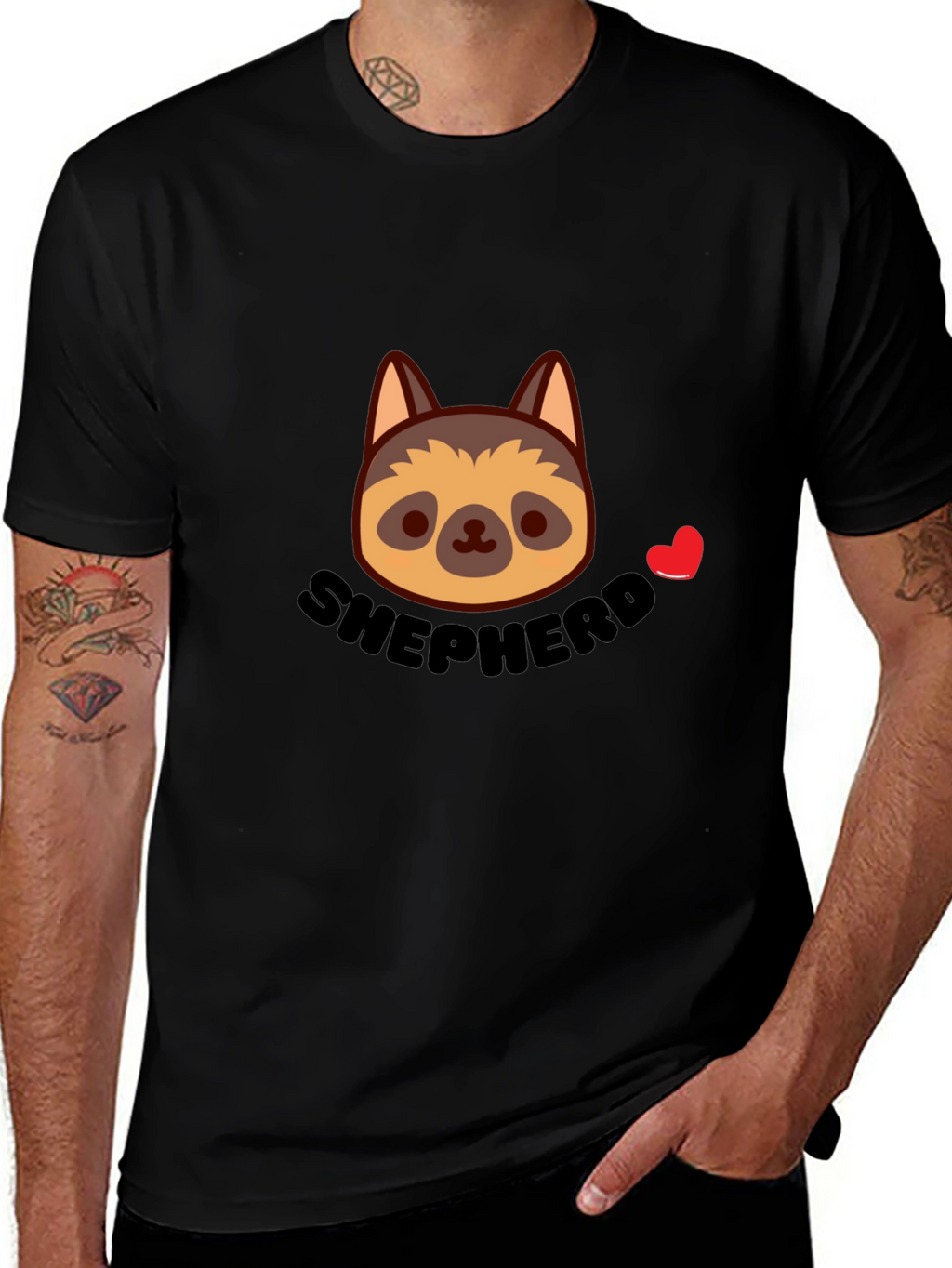 Cute German Shepherd T-Shirt