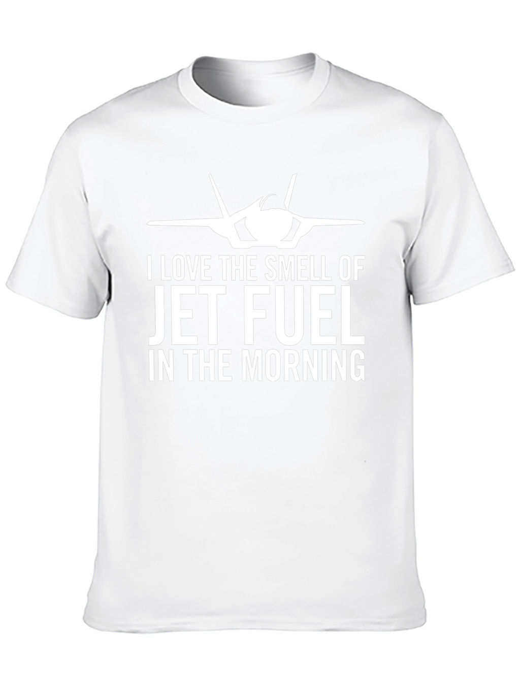 Jet Fuel T-Shirt: Aviation Enthusiast Tee