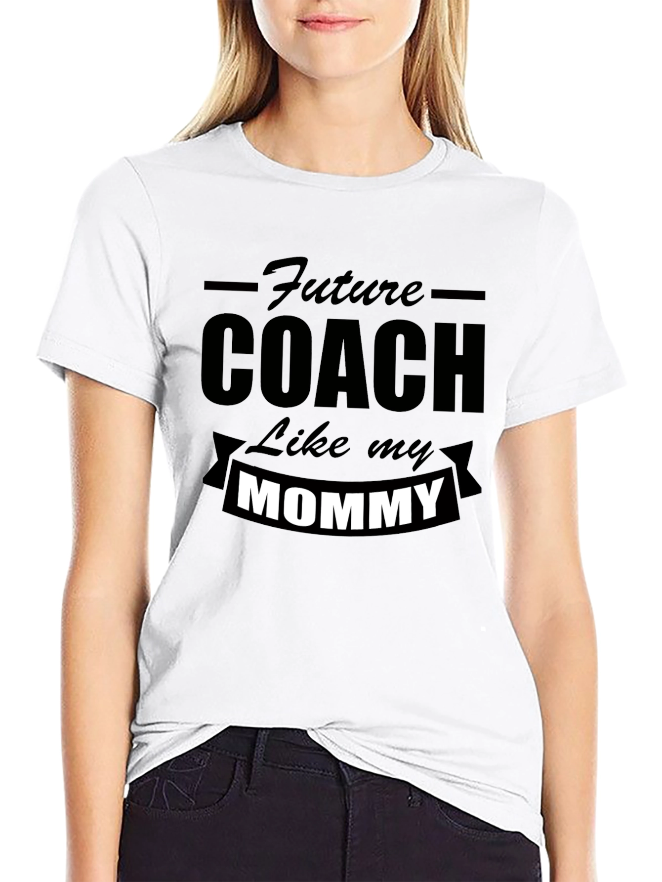 Future Coach Like My Mommy T-Shirt