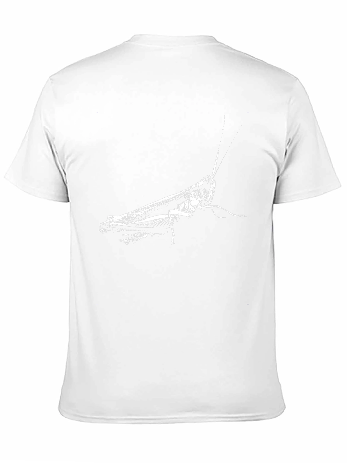 Grasshopper Graphic Tee - Black Cotton