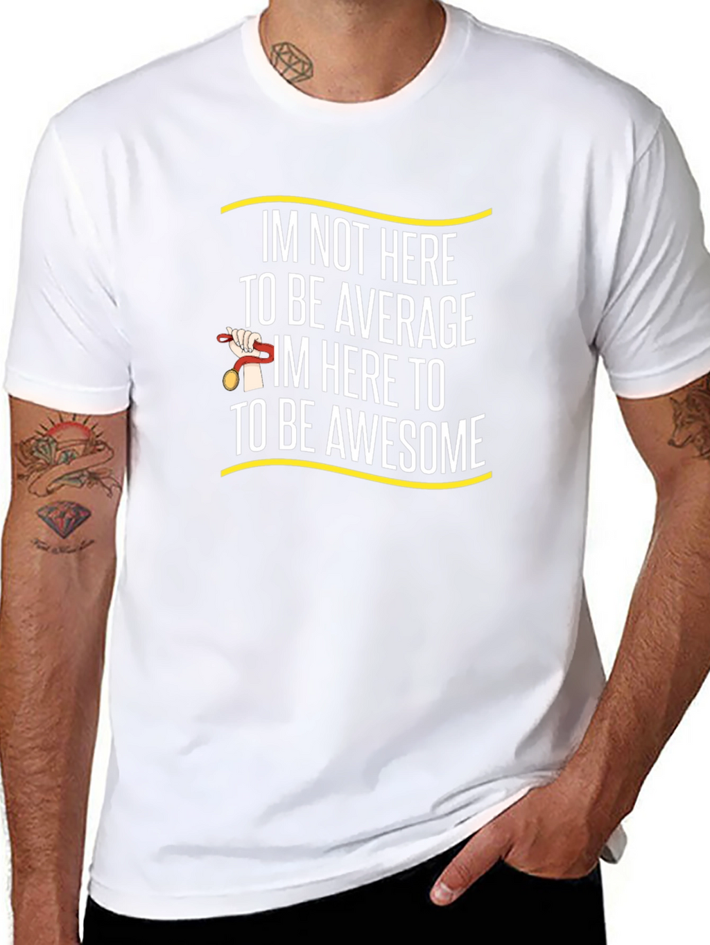 Awesome Statement T-Shirt