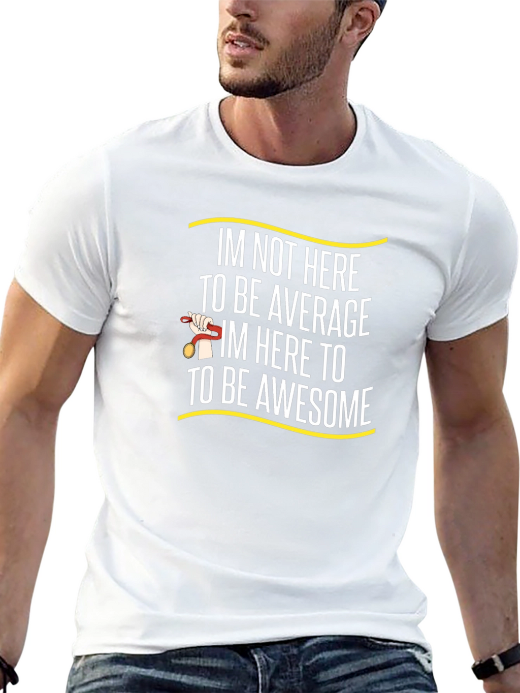 Awesome Statement T-Shirt