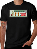 London Stamp Graphic Tee