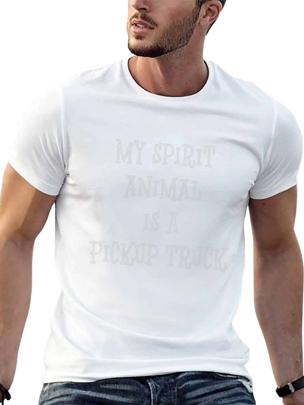 My Spirit Animal is a Pickup Truck T-Shirt