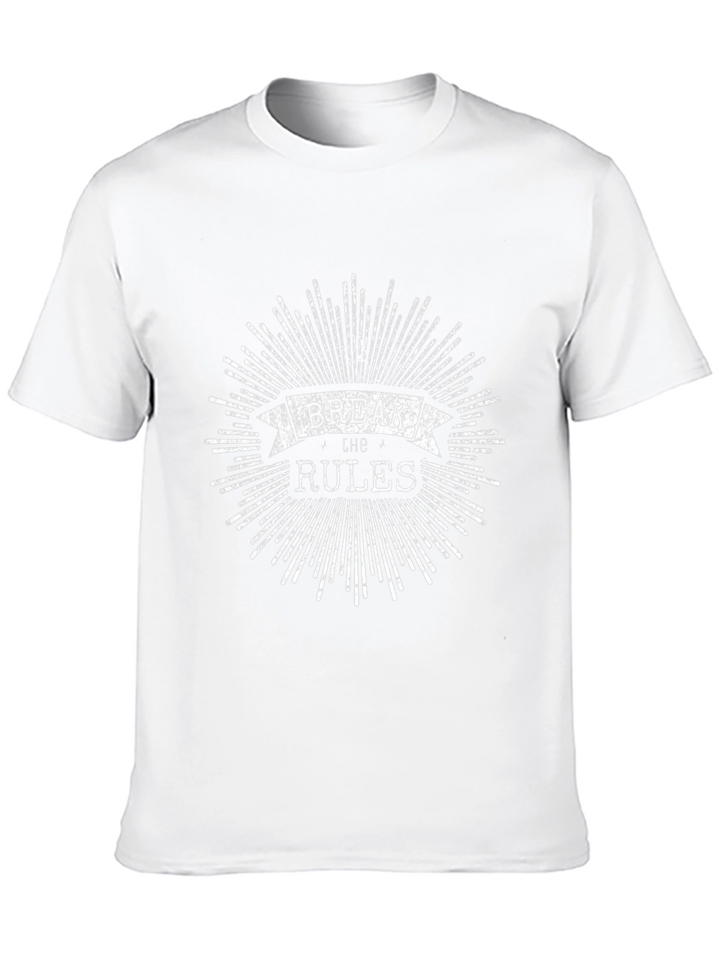Break the Rules Graphic Tee - Black