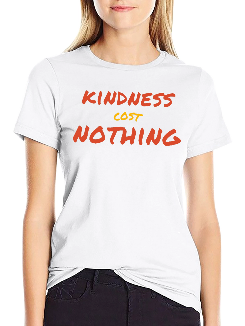 Kindness Cost Nothing Graphic T-Shirt