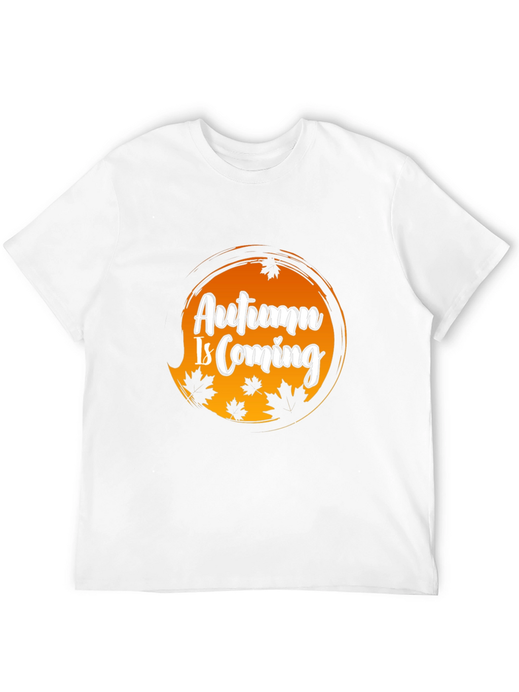 Autumn is Coming Black T-Shirt