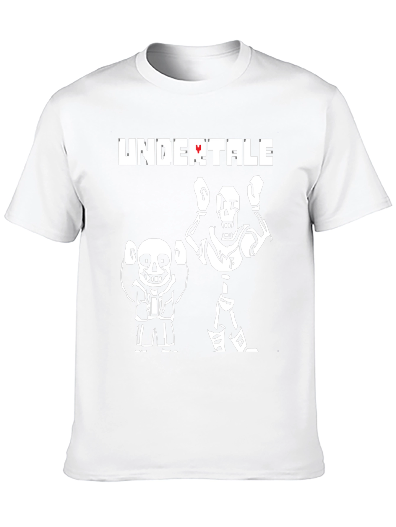 Undertale T-Shirt: Sans and Papyrus Graphic Tee
