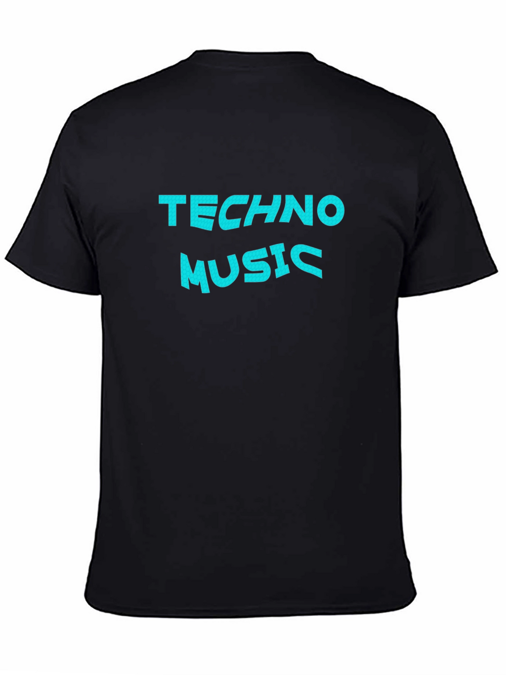 Techno Music T-Shirt - Premium Cotton Blend Tee