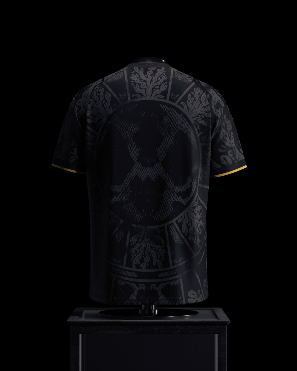 Mexico Heritage Jersey (2026WC Edition) - Black