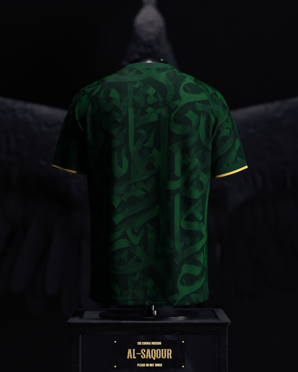 Saudi Arabia Heritage Jersey (2026WC Edition)