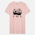 2 Black Sheep Couple Tired Angry Annoyed Offended