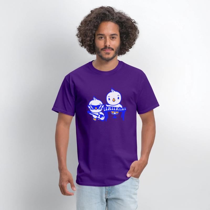 2 chicks birds ducks band sweet two friends team
