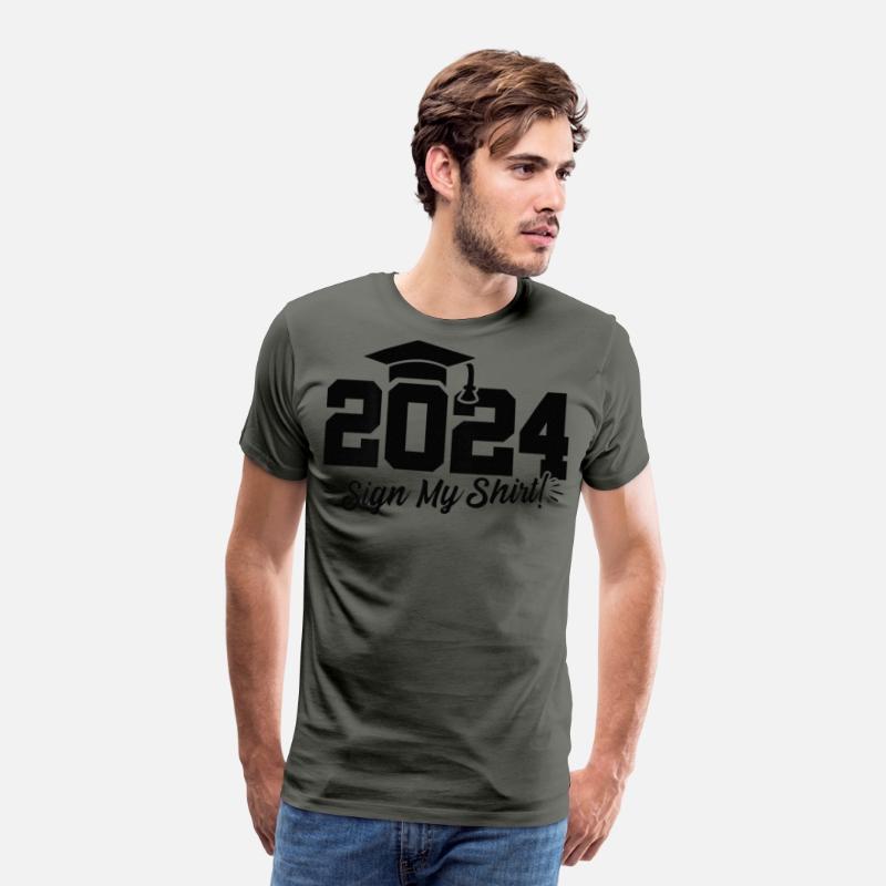 2024 Senior Graduation Autograph Shirt Class