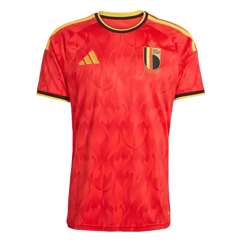 Belgium 2026 World Cup Home Jersey Front