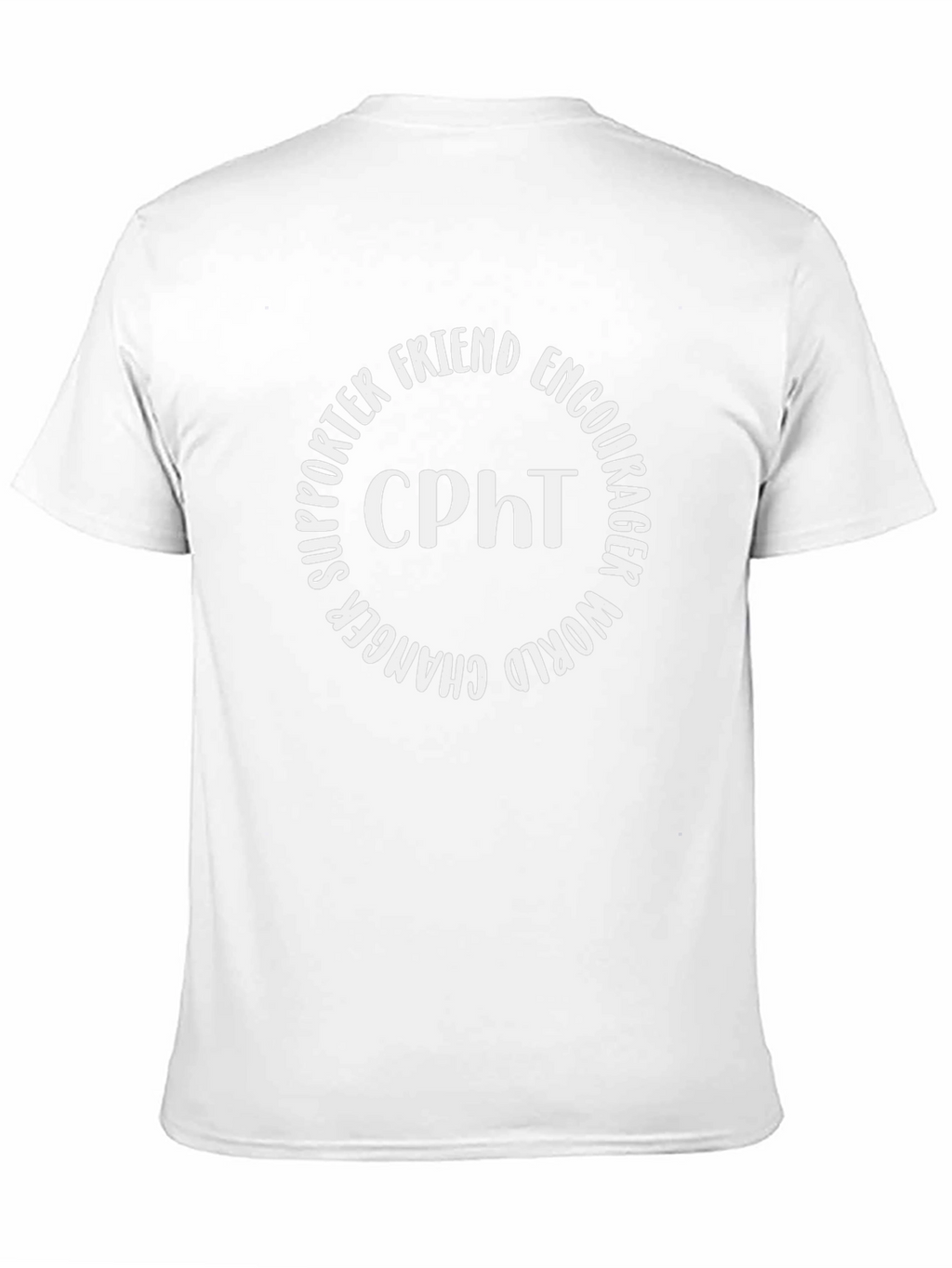 CPht Supporter Friend World Changer T-Shirt