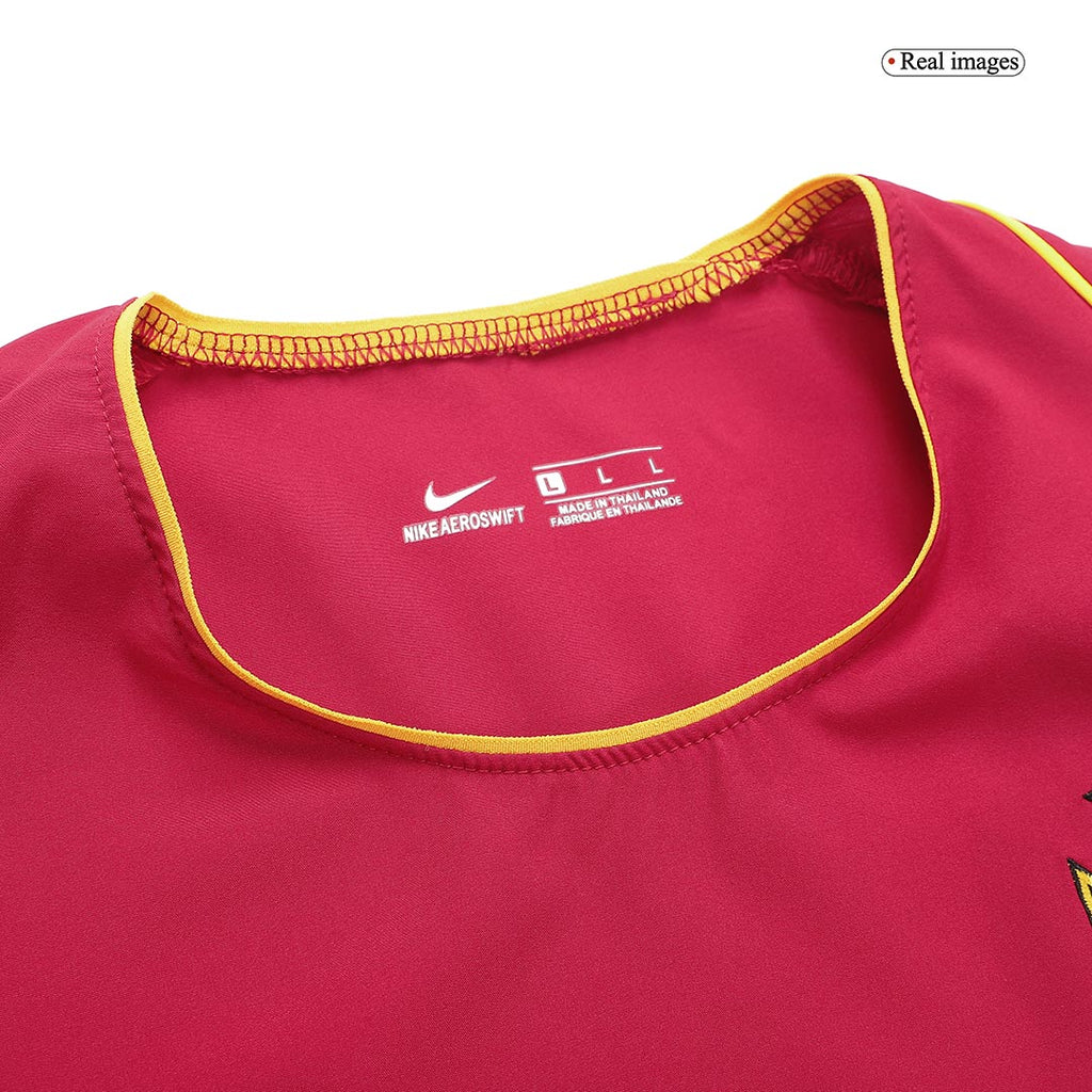 Retro Portugal Home Jersey World Cup 2002 Image 3