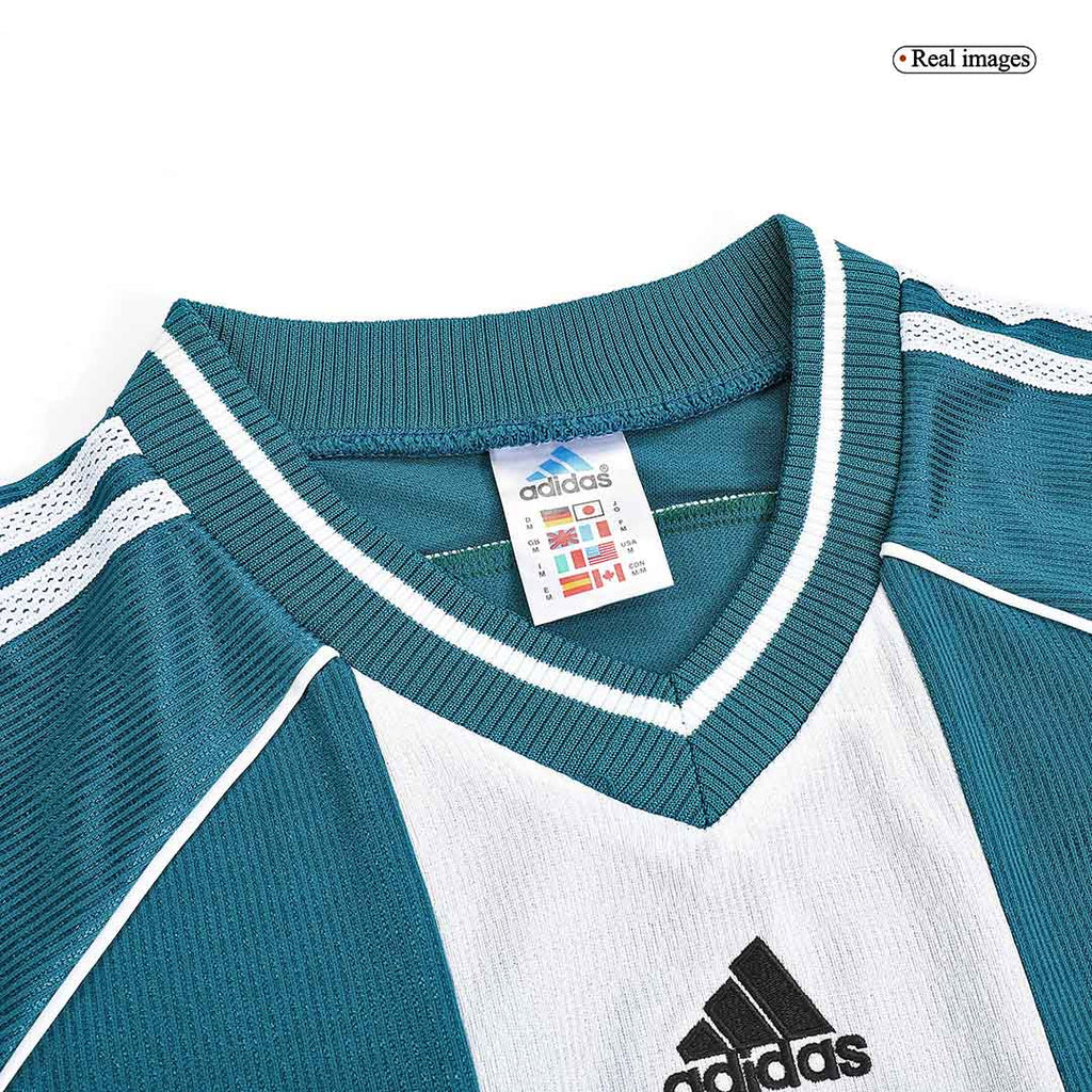 MATTHÄUS #8 Retro Germany Away Jersey World Cup 1998 Image 5