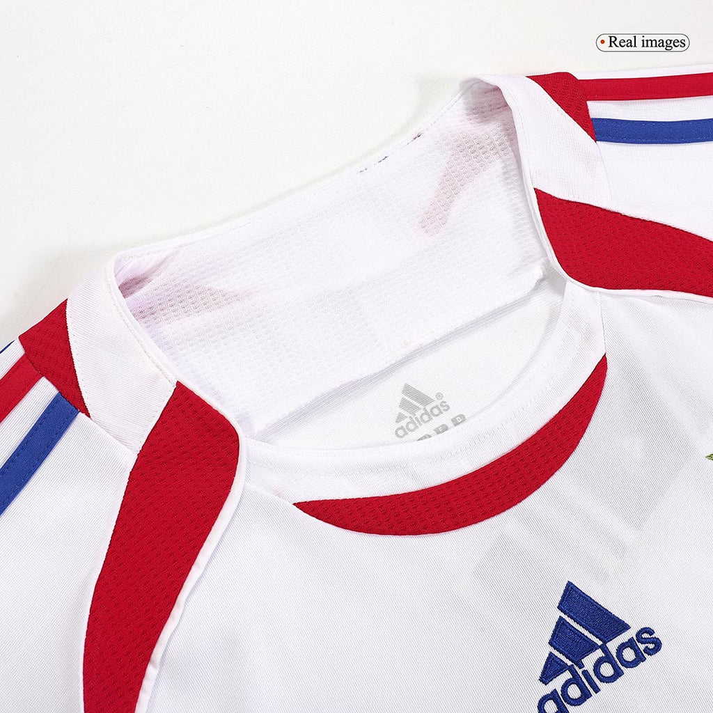 Retro France Away Jersey World Cup 2006 Image 5