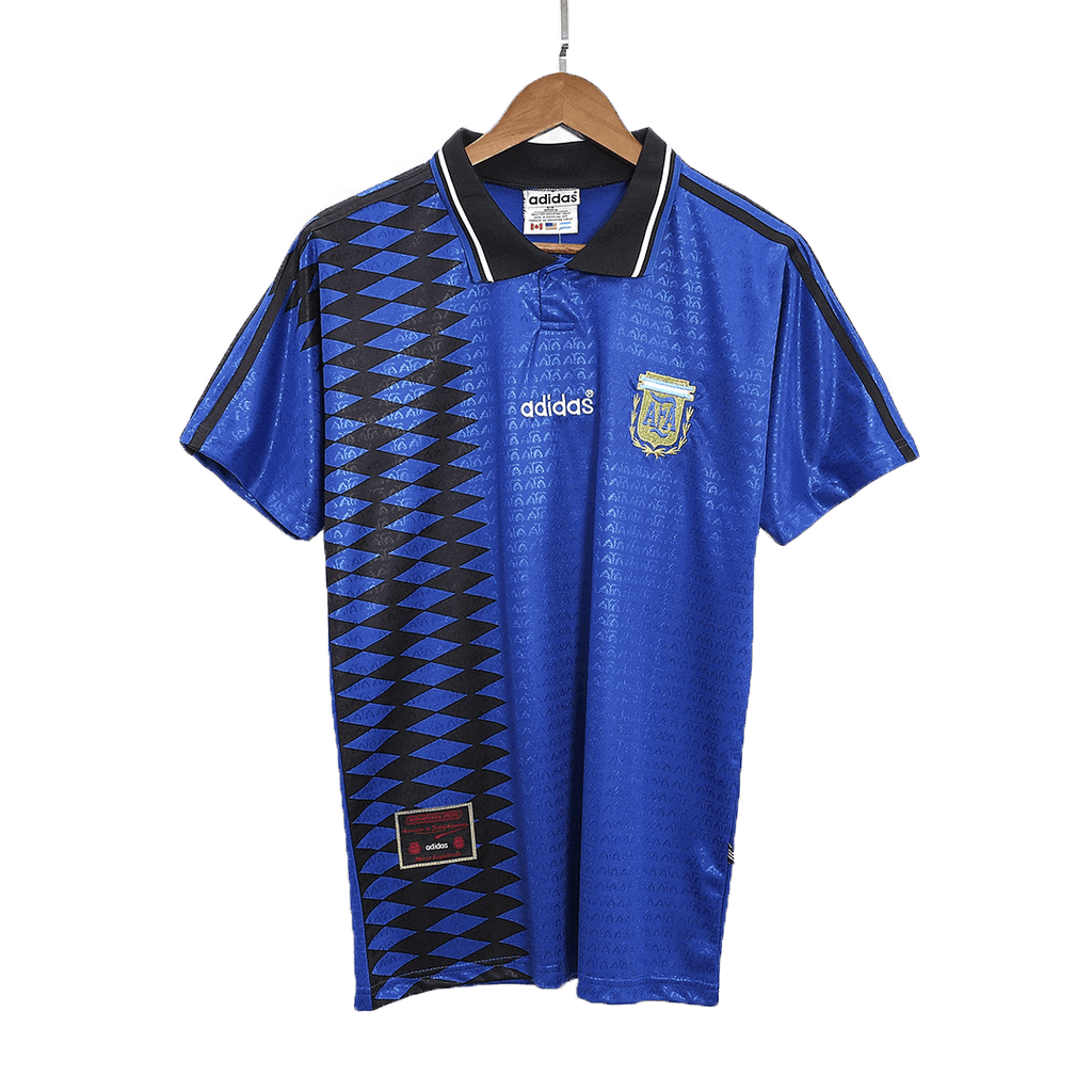 Retro Argentina Away Jersey World Cup 1994 Image 5