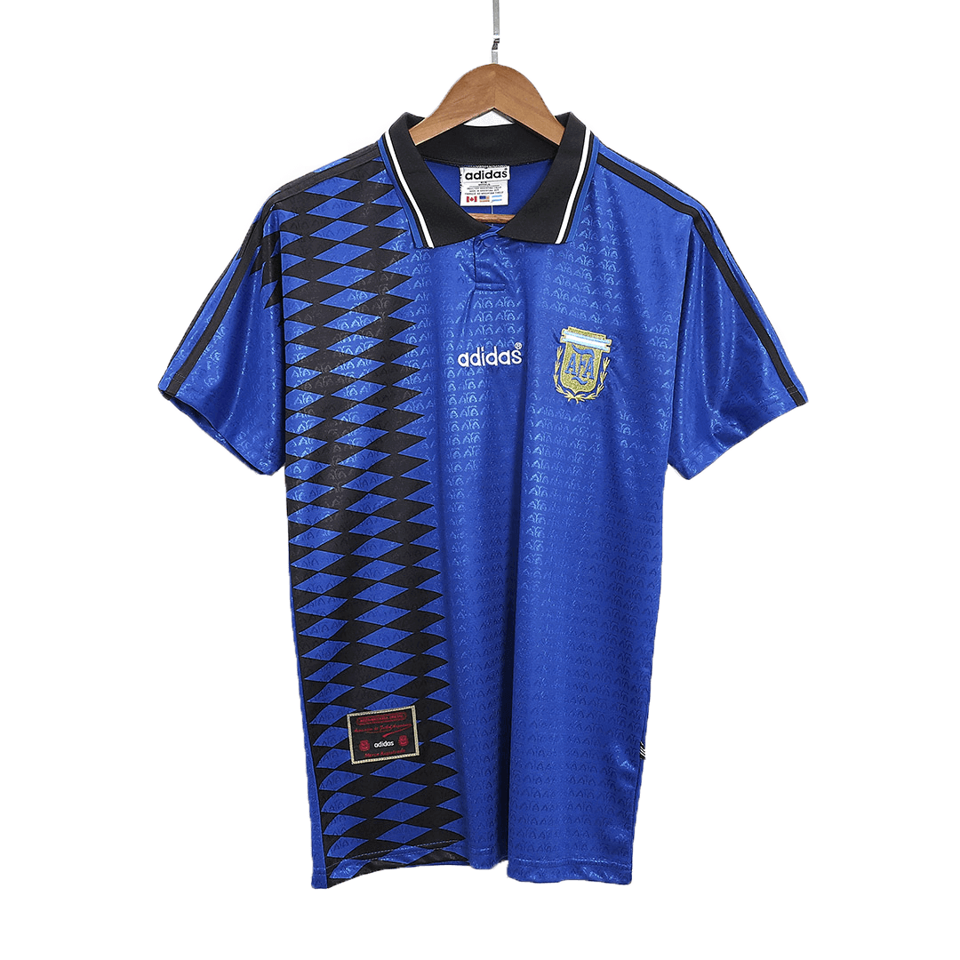 Retro Argentina Away Jersey World Cup 1994 Image 5