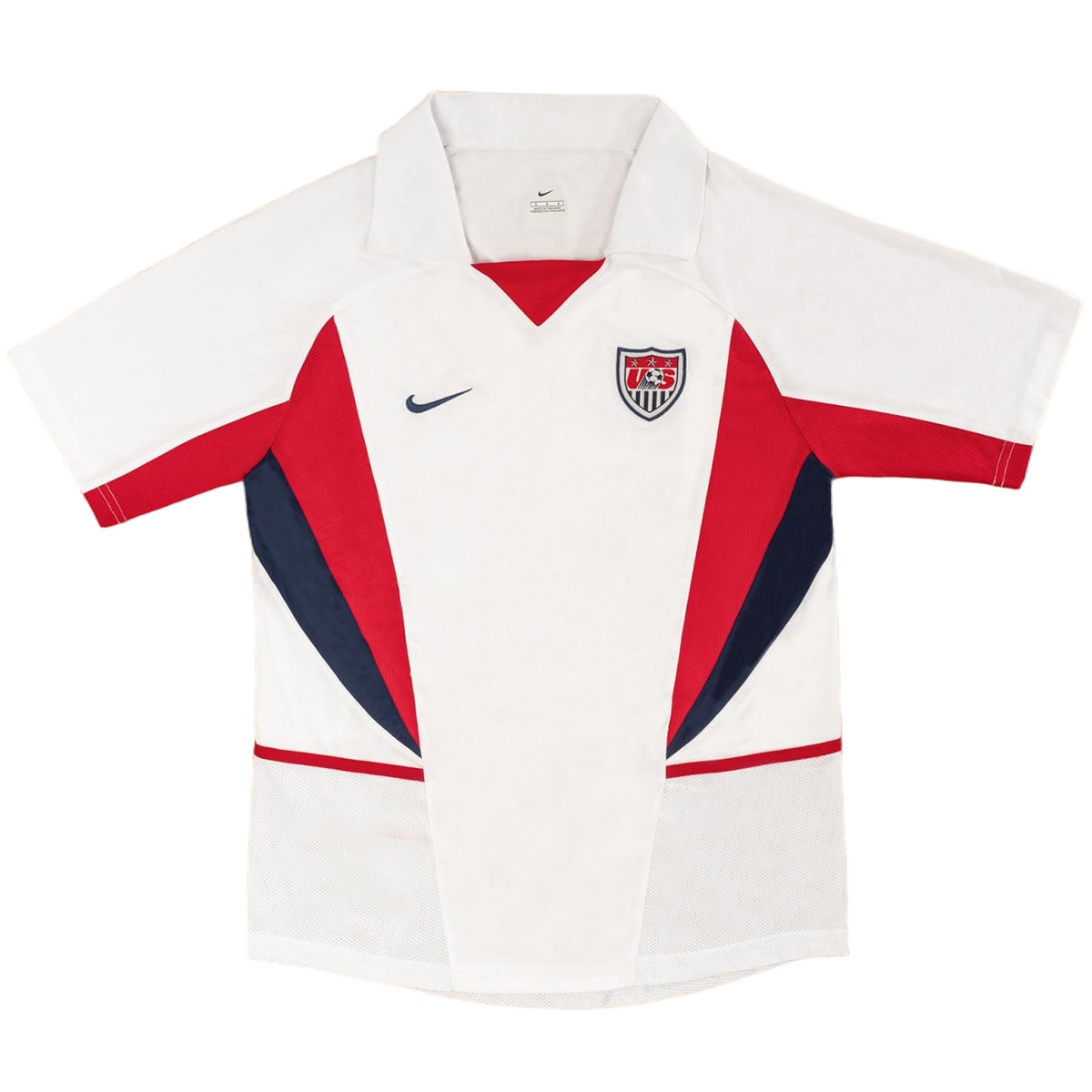 Retro USA Home Jersey World Cup 2002 Image 3