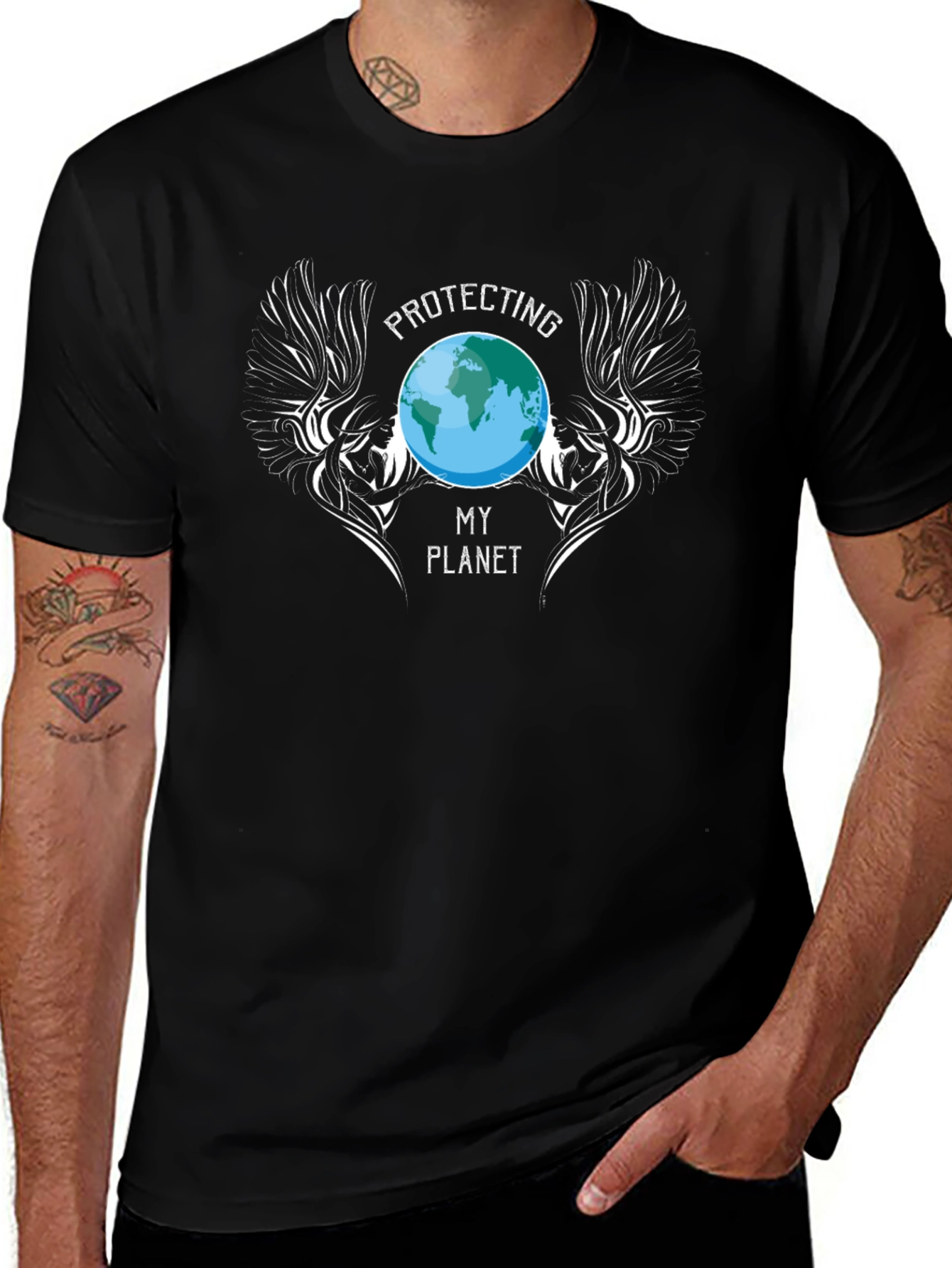 Protecting My Planet Graphic T-Shirt
