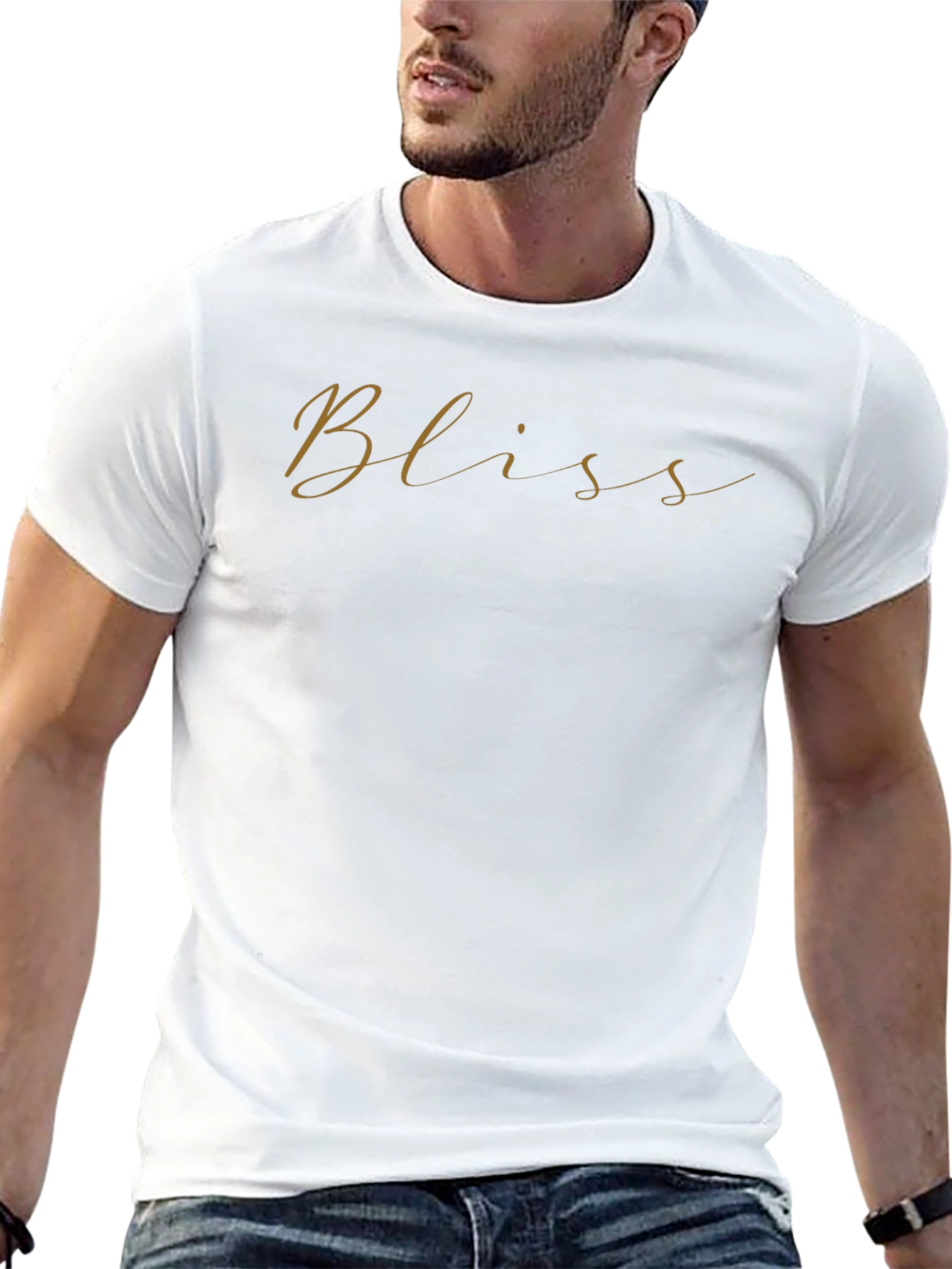 Bliss T-Shirt - Stylish Casual Wear